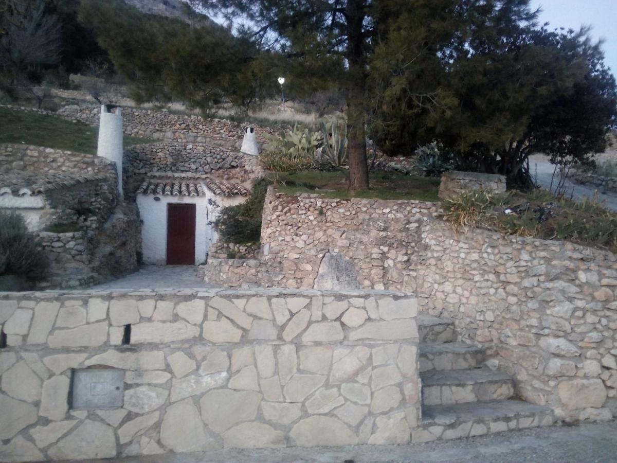Villa Cueva El Madrono Pegalajar Exterior foto